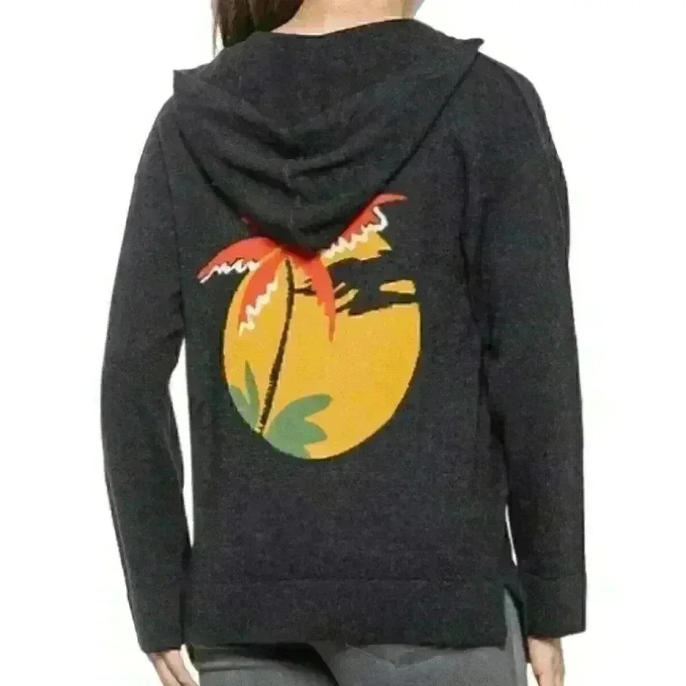 ONIA Cashmere Sunset Pullover Sz S Dry Cleaned Once